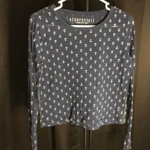 anchor long sleeve shirt